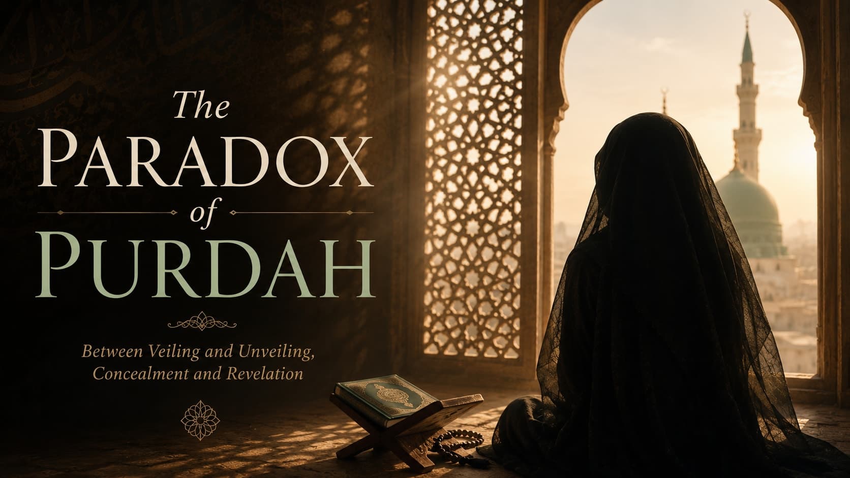The Paradox of Purdah