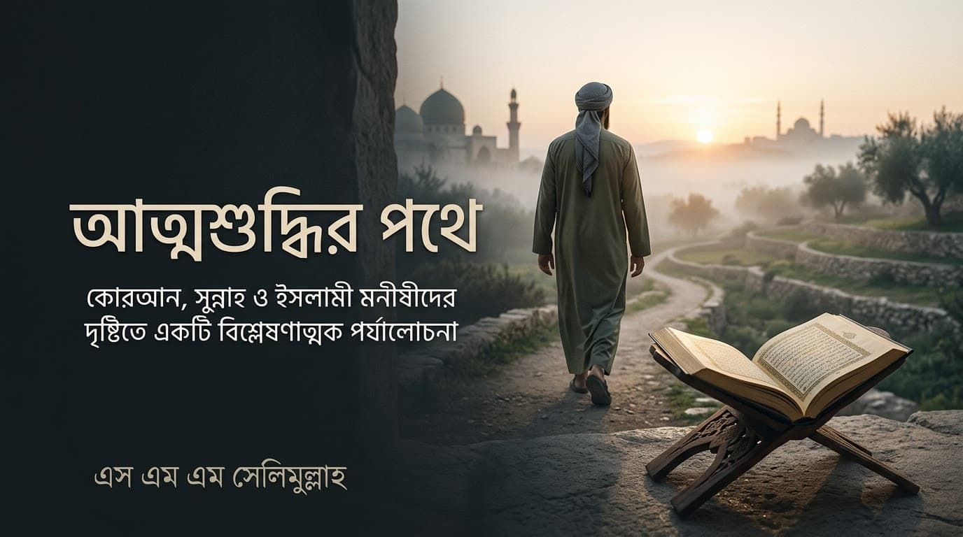 আত্মশুদ্ধির পথে কোরআন, সুন্নাহ ও ইসলামী মনীষীদের দৃষ্টিতে একটি বিশ্লেষণাত্মক পর্যালোচনা